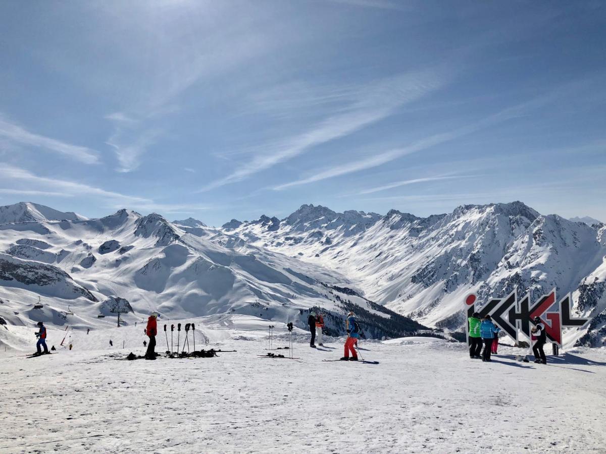 Hotel Solaria Ischgl Bagian luar foto