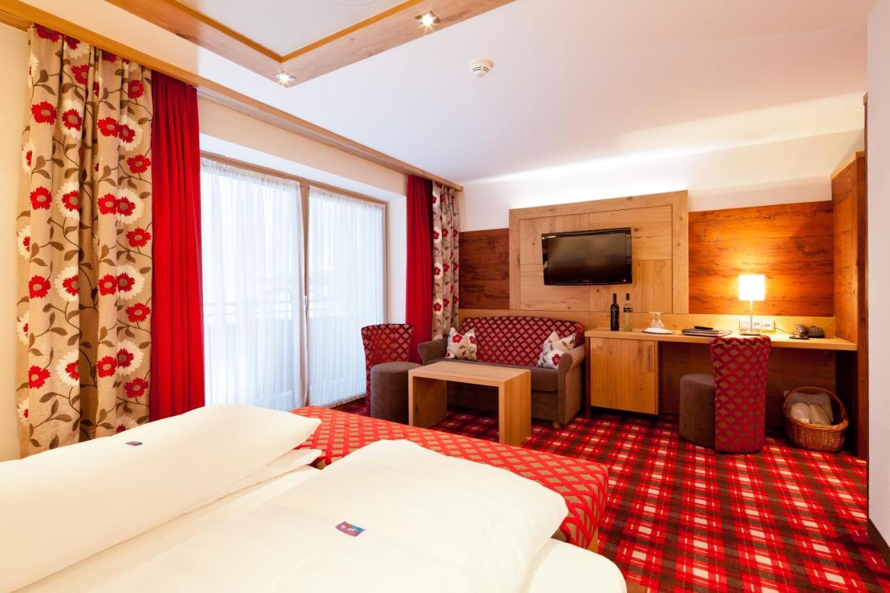 Hotel Solaria Ischgl Bagian luar foto