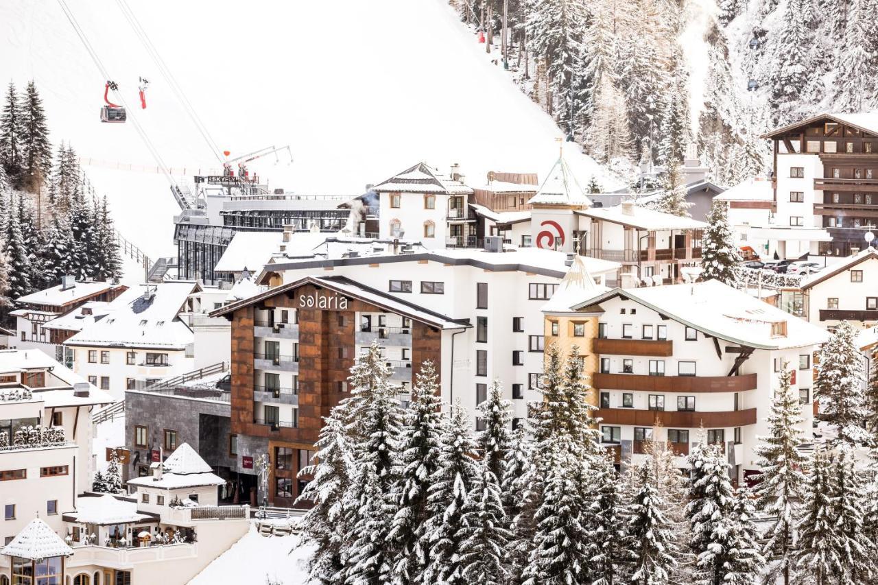 Hotel Solaria Ischgl Bagian luar foto