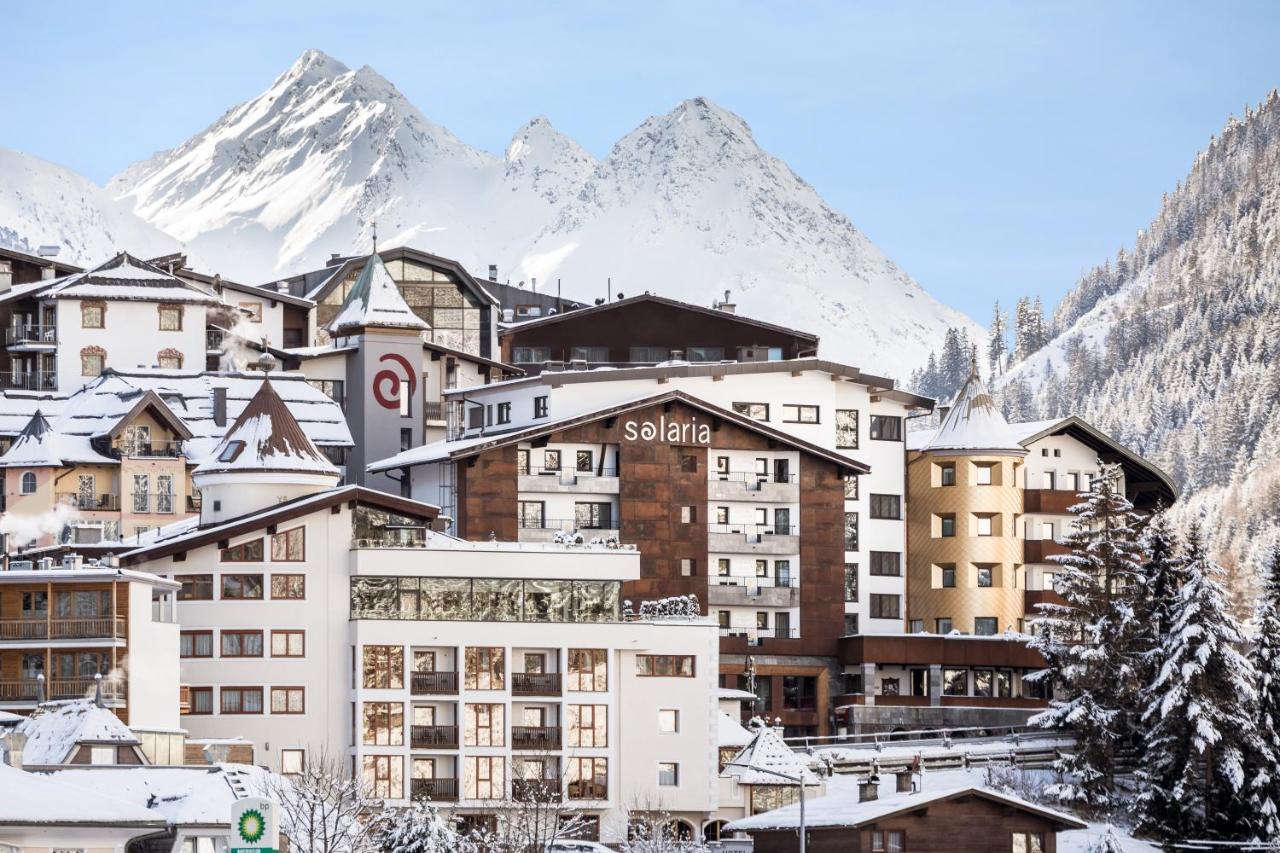 Hotel Solaria Ischgl Bagian luar foto